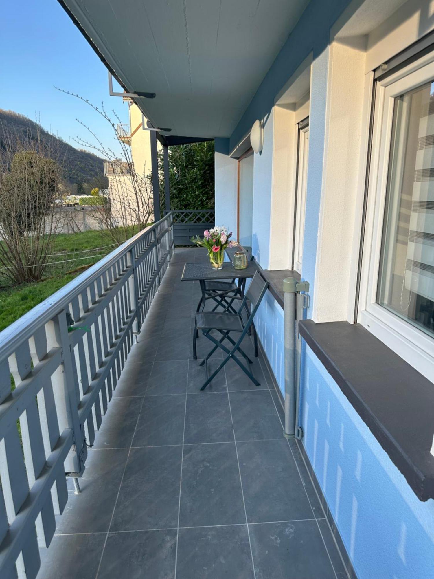 Apartment Leopold Mit Mosel- Und Burgblick Burgen (Mayen-Koblenz)