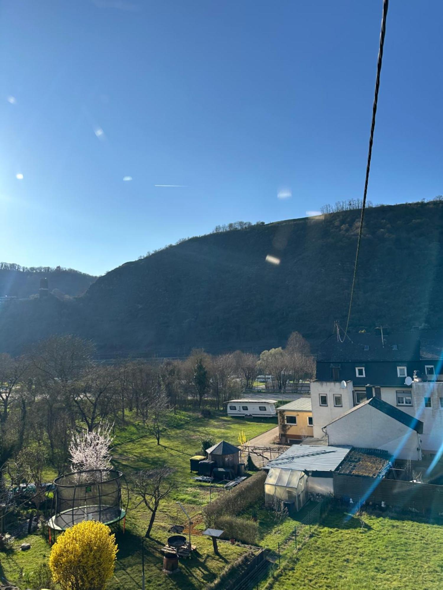 Leopold Mit Mosel- Und Burgblick Burgen (Mayen-Koblenz)