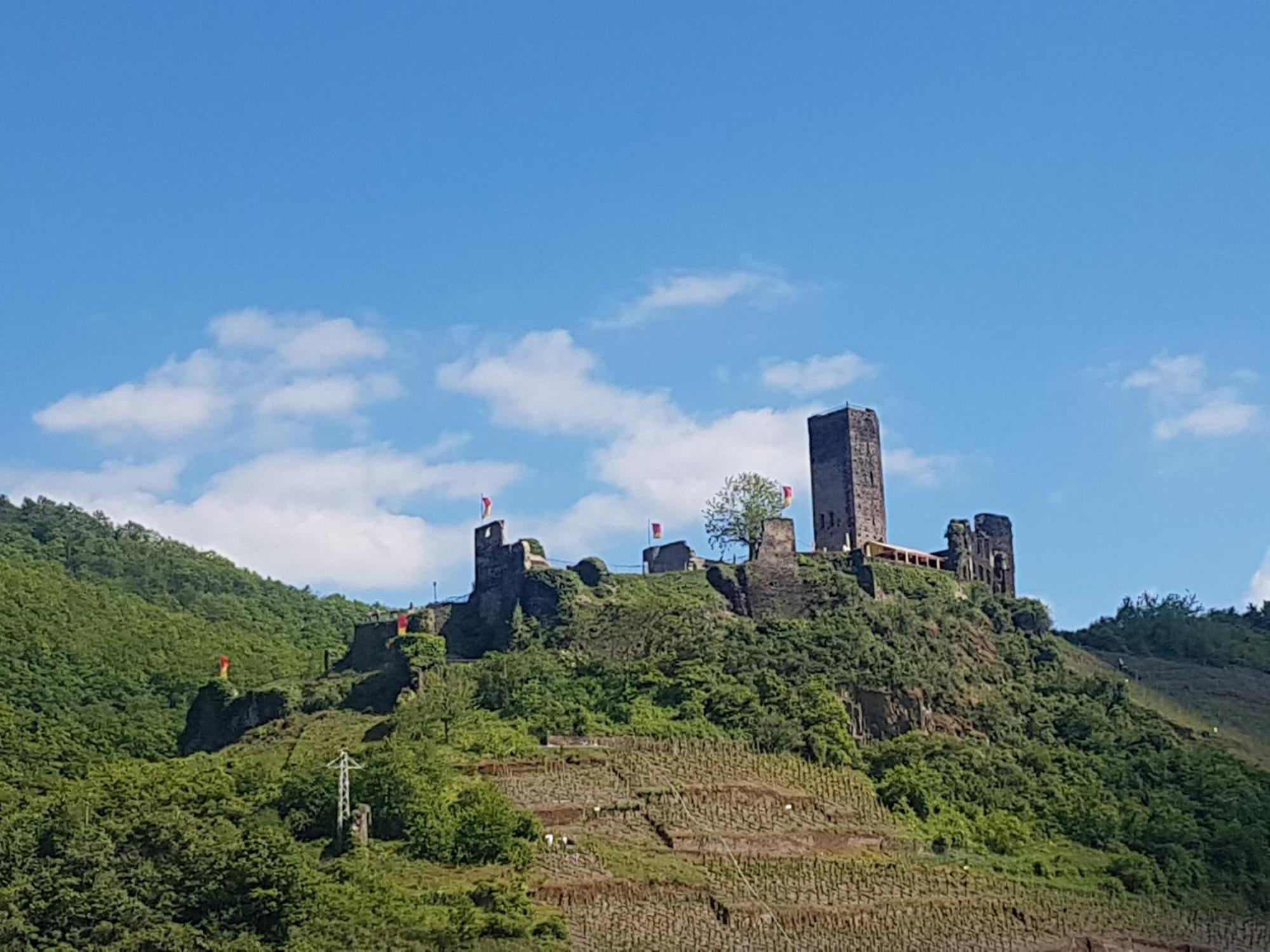 Leopold Mit Mosel- Und Burgblick Apartment Burgen (Mayen-Koblenz)