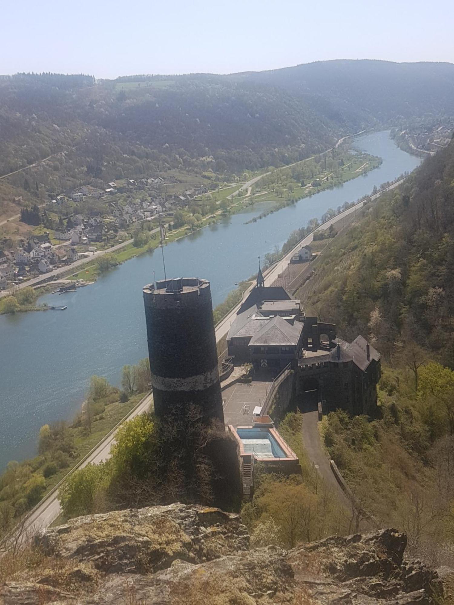 Apartment Leopold Mit Mosel- Und Burgblick Burgen (Mayen-Koblenz)